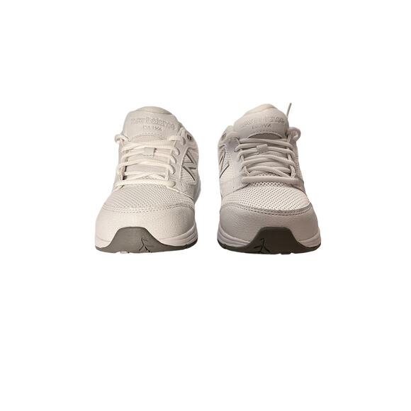 New Balance Marchi White Sneakers Size 5.5 - Picture 15 of 15